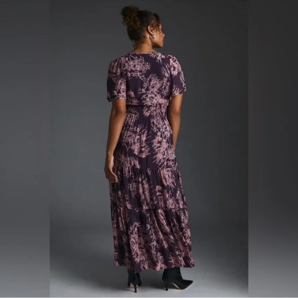 Anthropologie The Somerset Maxi Dress
Chiffon Edition Sz 3X - Picture 2 of 16